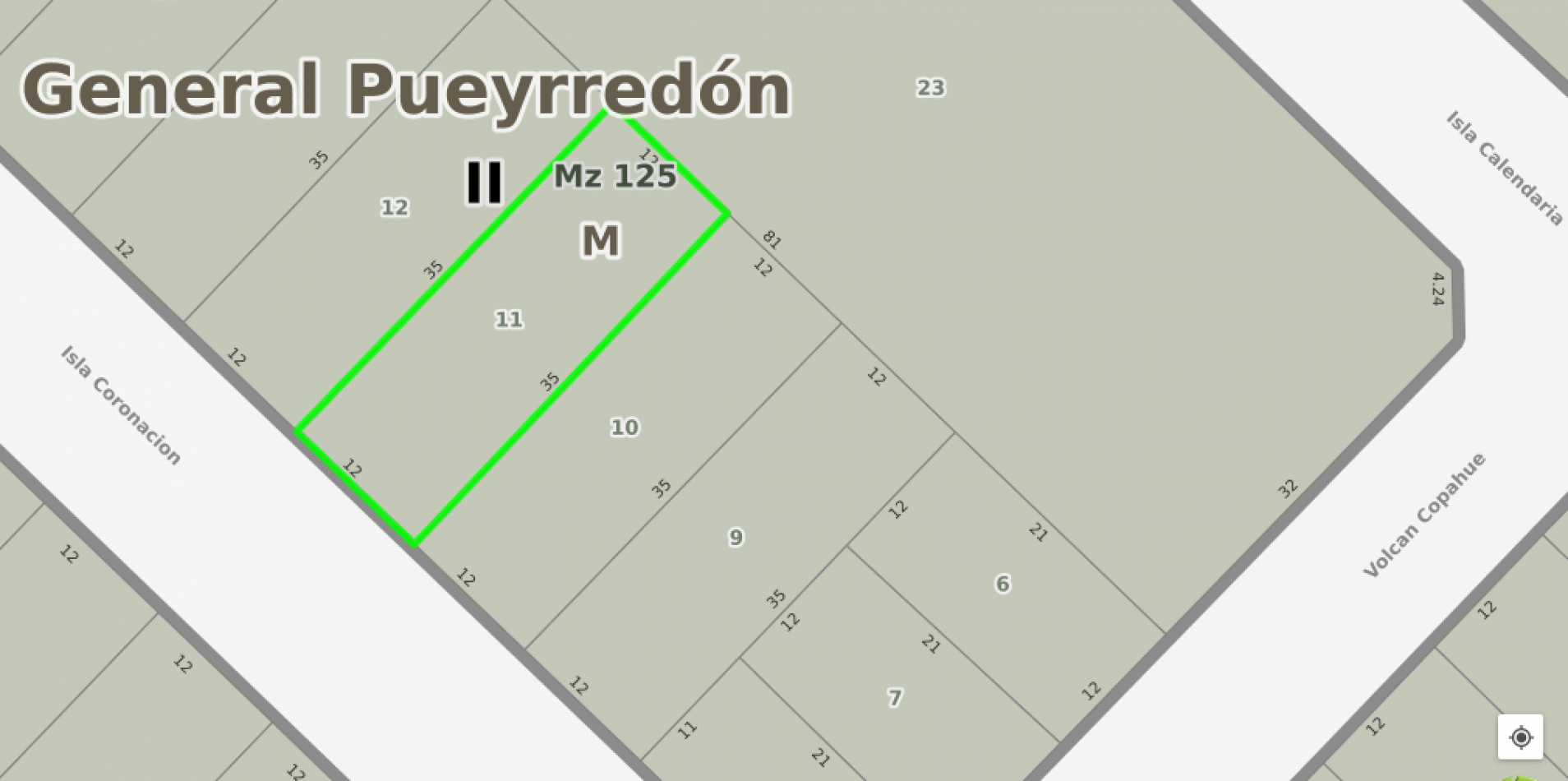 LOTE ZONA CAMET
