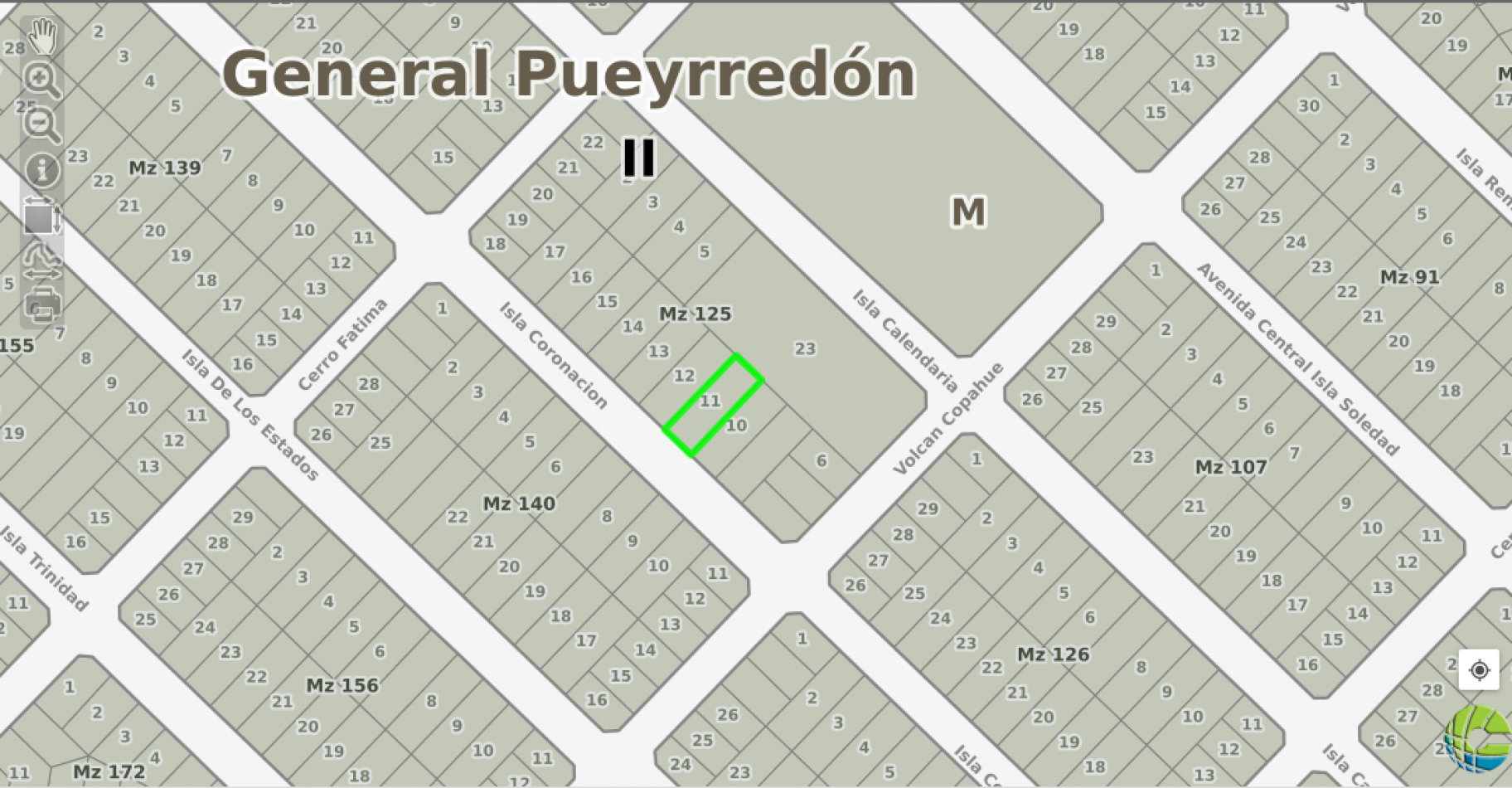 LOTE ZONA CAMET