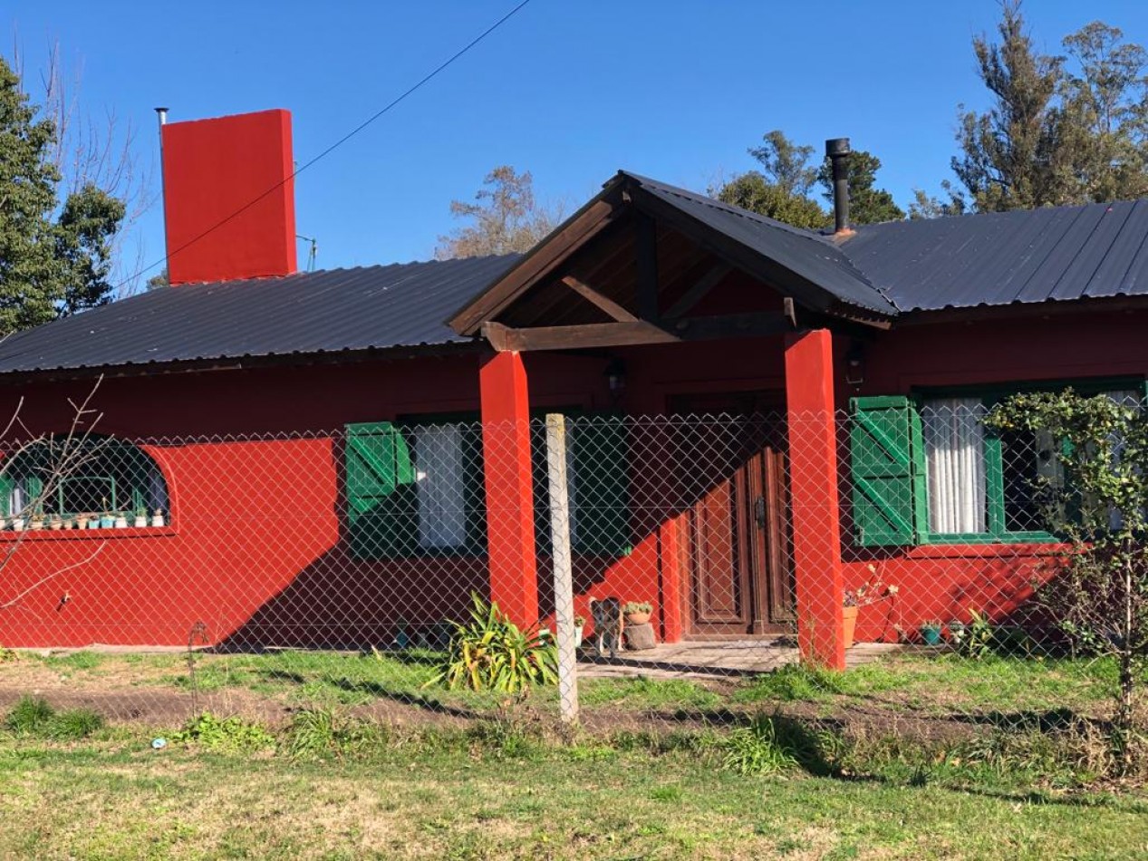 CHALET 3 AMB. BARRIO EL SOSIEGO