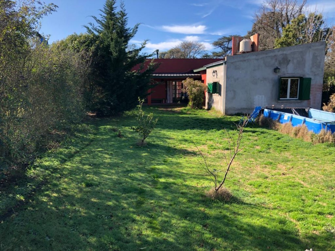 CHALET 3 AMB. BARRIO EL SOSIEGO