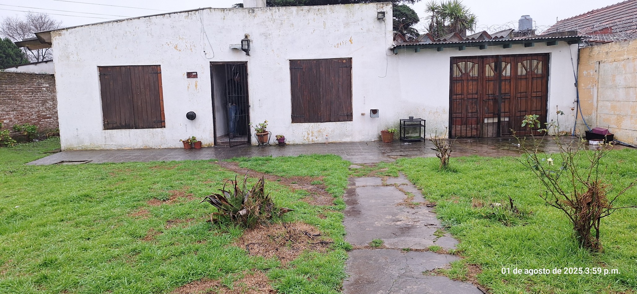 CASA 3 AMBIENTES  ZONA 180