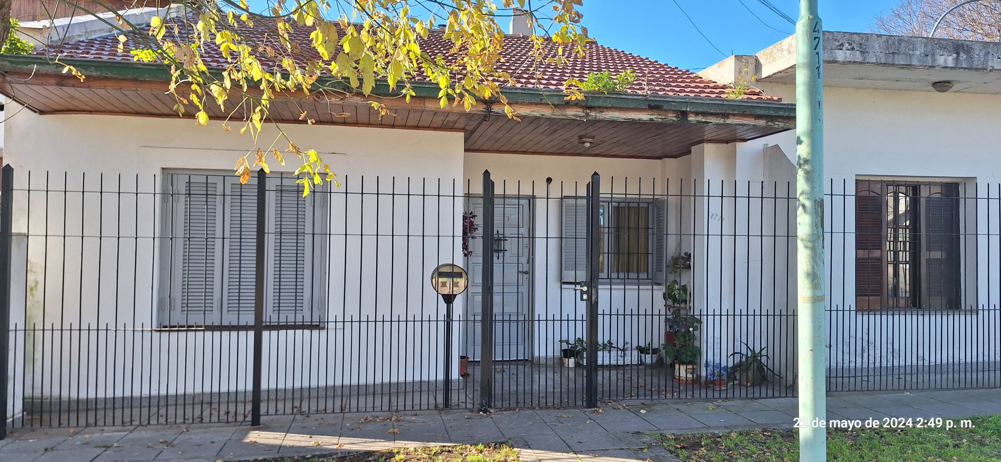 CASA 3 AMB + DEPARTAMENTO 2 AMB PARQUE LURO