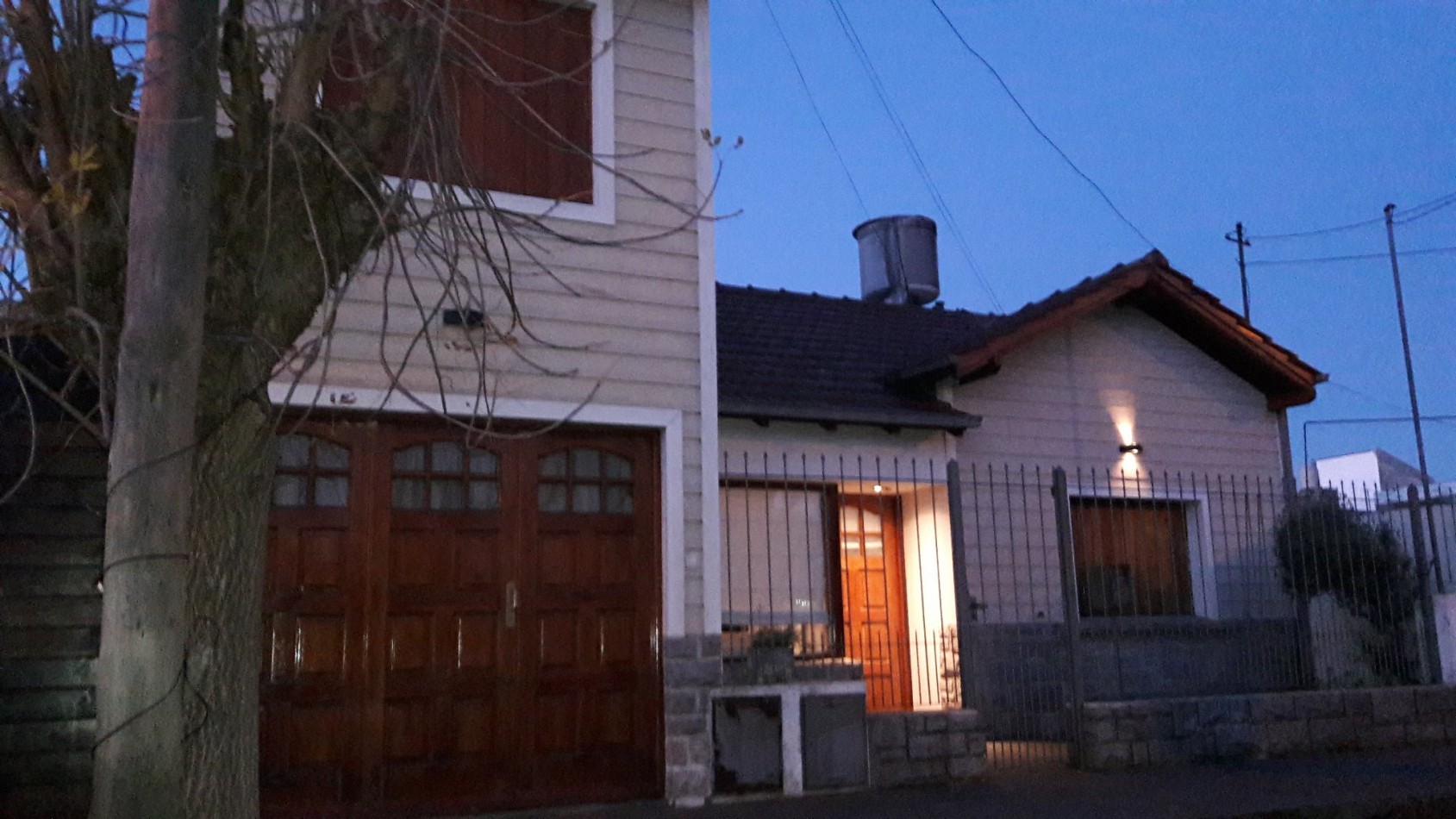 CHALET 3 AMB. Y DEPARTAMENTO BARRIO LOS ANDES