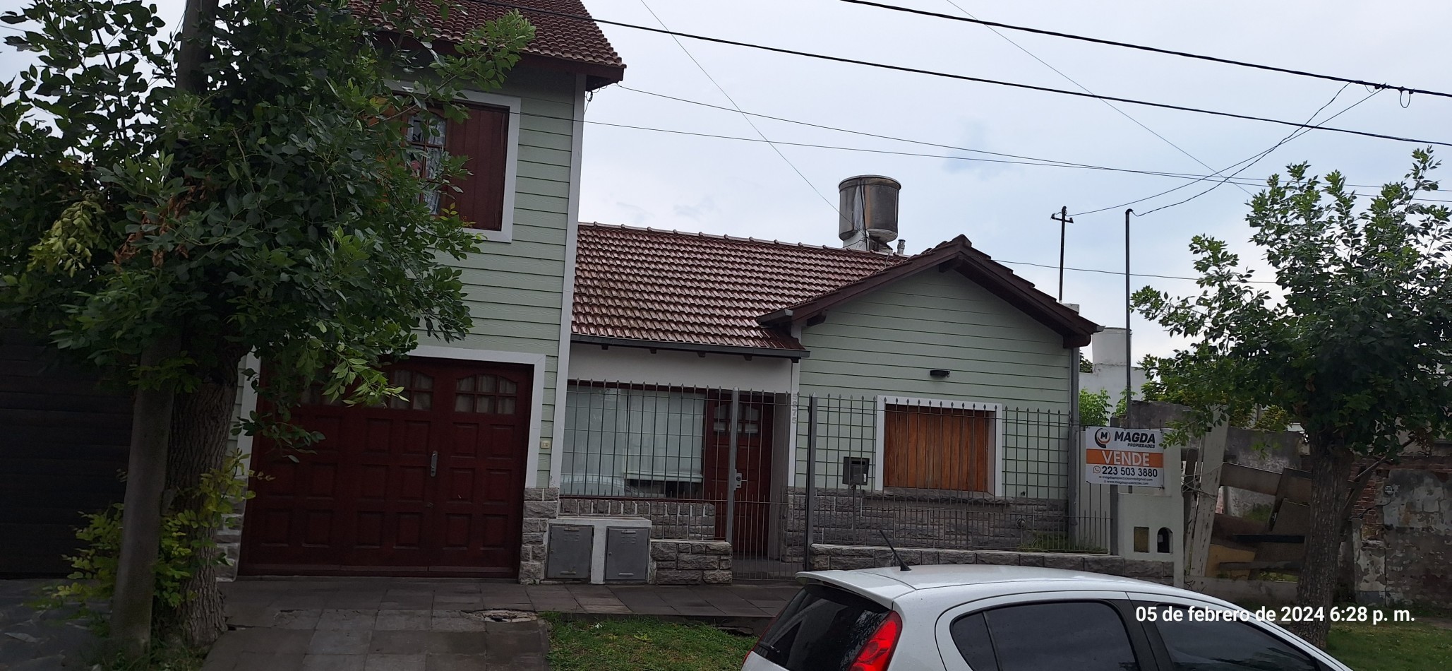 CHALET 3 AMB. Y DEPARTAMENTO BARRIO LOS ANDES