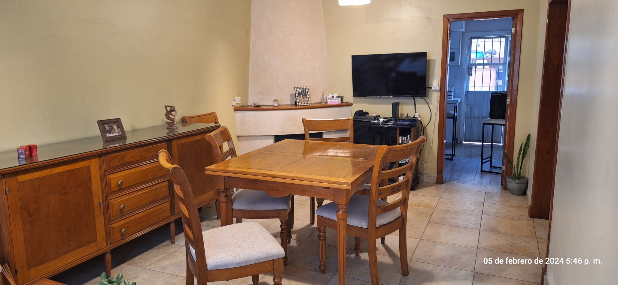 CHALET 3 AMB. Y DEPARTAMENTO BARRIO LOS ANDES